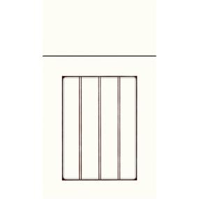 Square Alabaster Mocha Glaze Glaze - Paint Square Cabinets