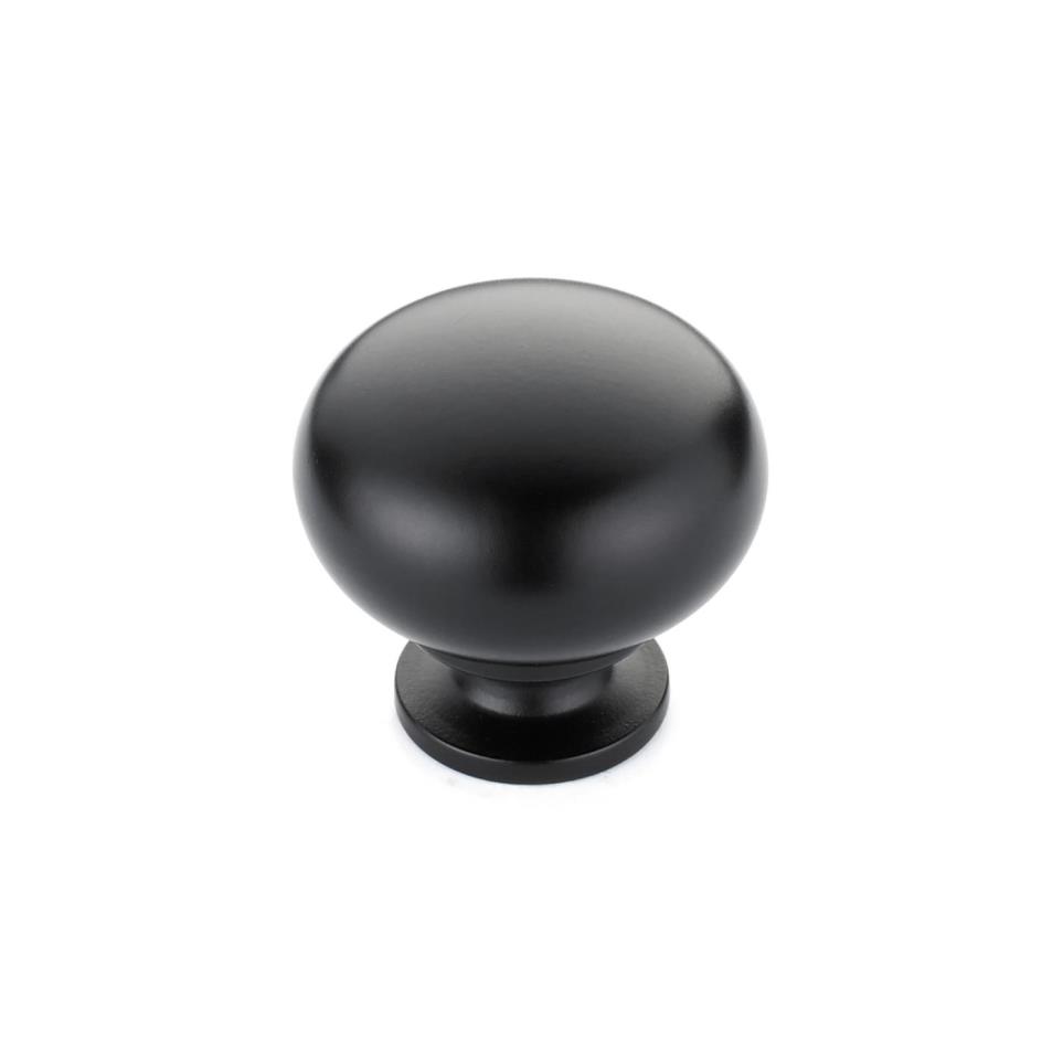 Knob Matte Black Black Knobs