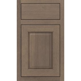 Square Cliff Medium Finish Square Cabinets