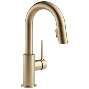 Kitchen Champagne Bronze Bronze Faucets