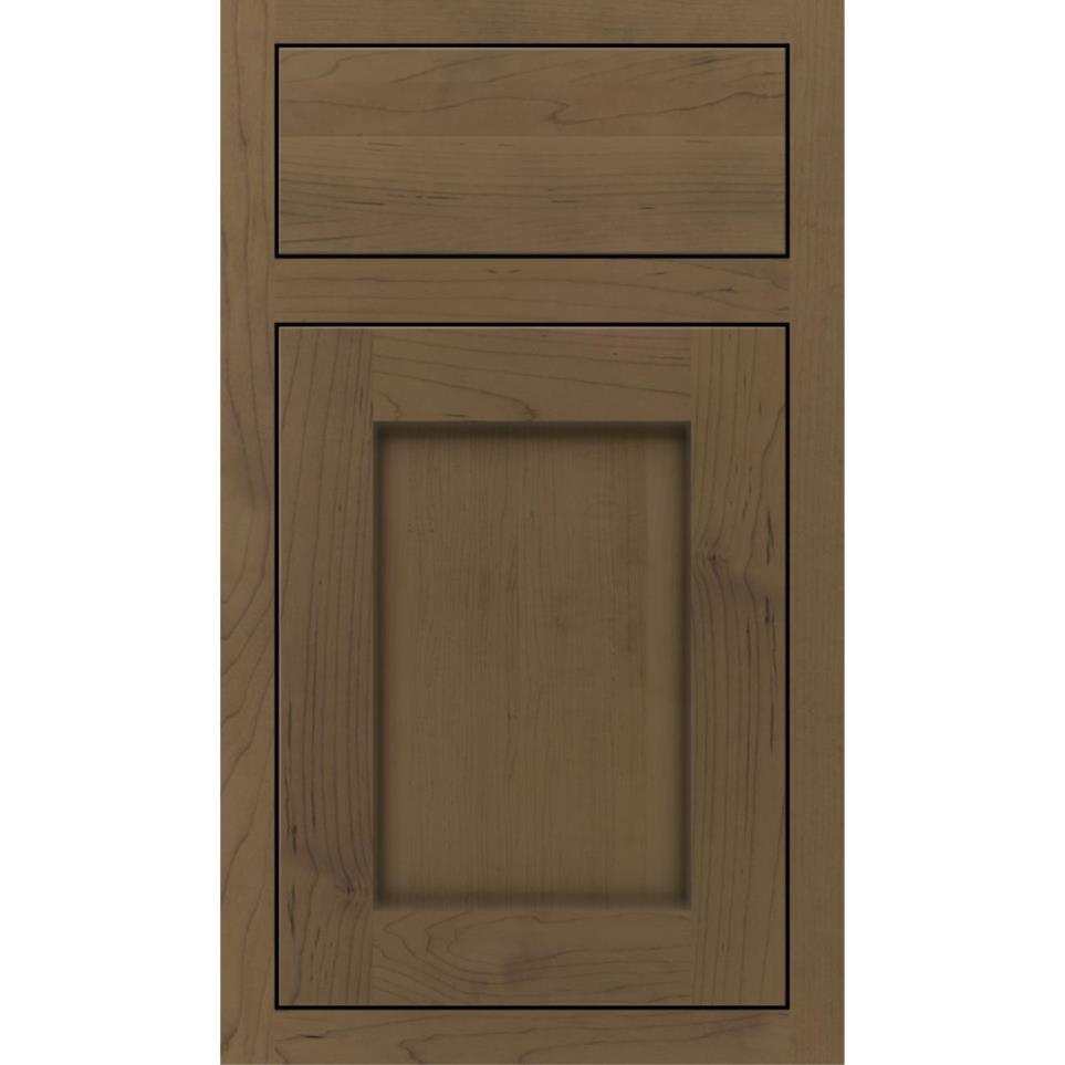 Square Kindling Medium Finish Square Cabinets