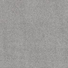 Textured Saxony Silhouette Gray Carpet