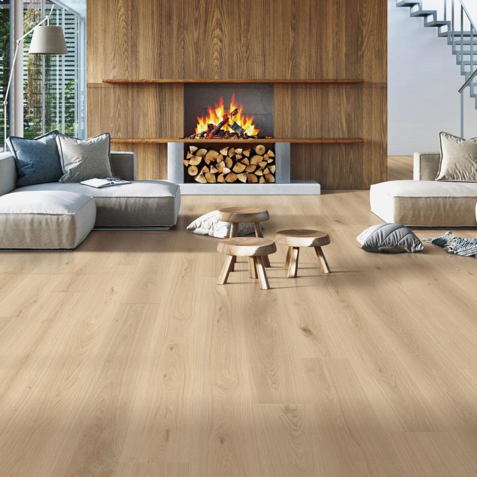 Plank Showtime Light Finish Laminate