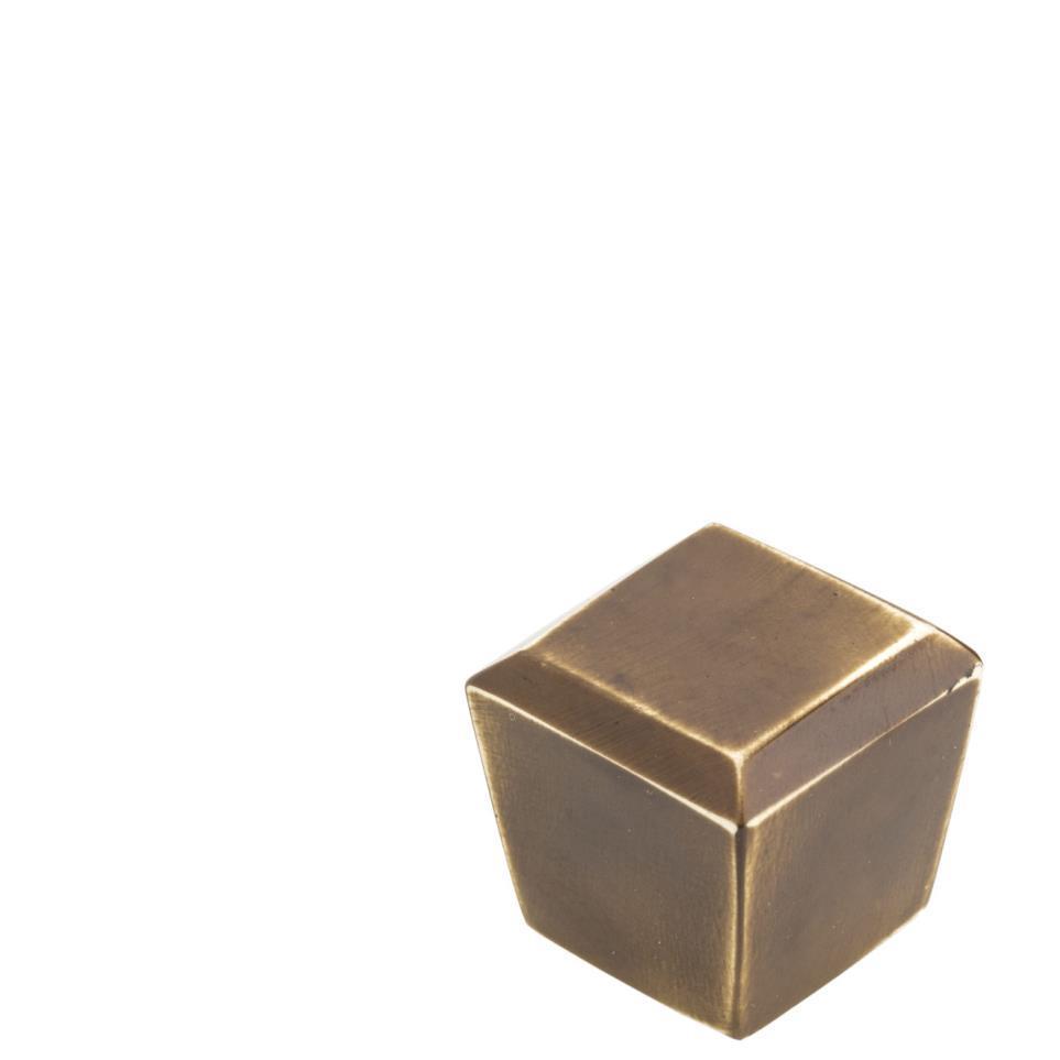 Knob Mumbai Brown Bronze Knobs