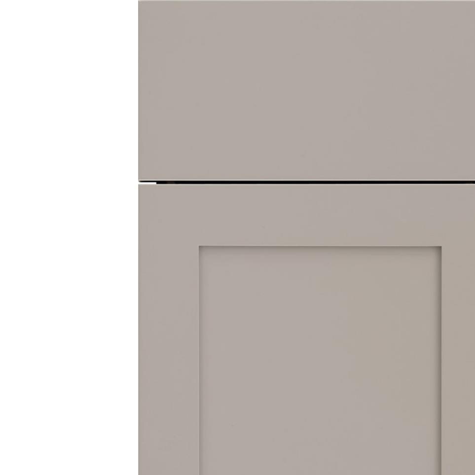 Square Nimbus Paint - Grey Square Cabinets