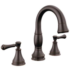 Bath Venetian Bronze Bronze Faucets