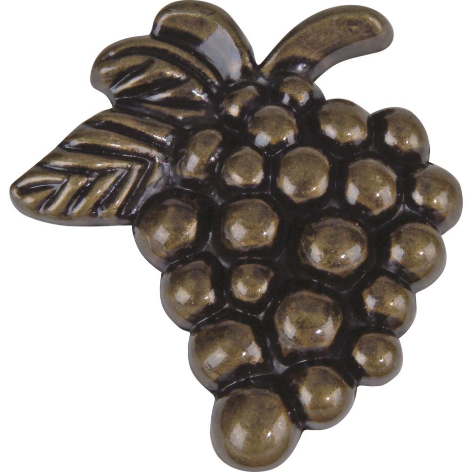 Knob Burnished Bronze Bronze Knobs