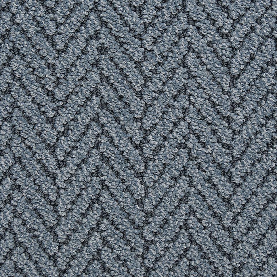 Pattern Americana Blue Carpet