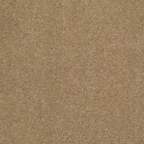Textured Saxony Bellagio Beige/Tan Carpet