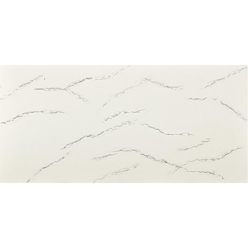 Slab Berkshire Steel Satin Ridge Cream / Beige Quartz Countertops