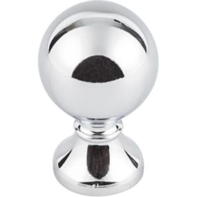 Knob Polished Chrome Chrome Knobs