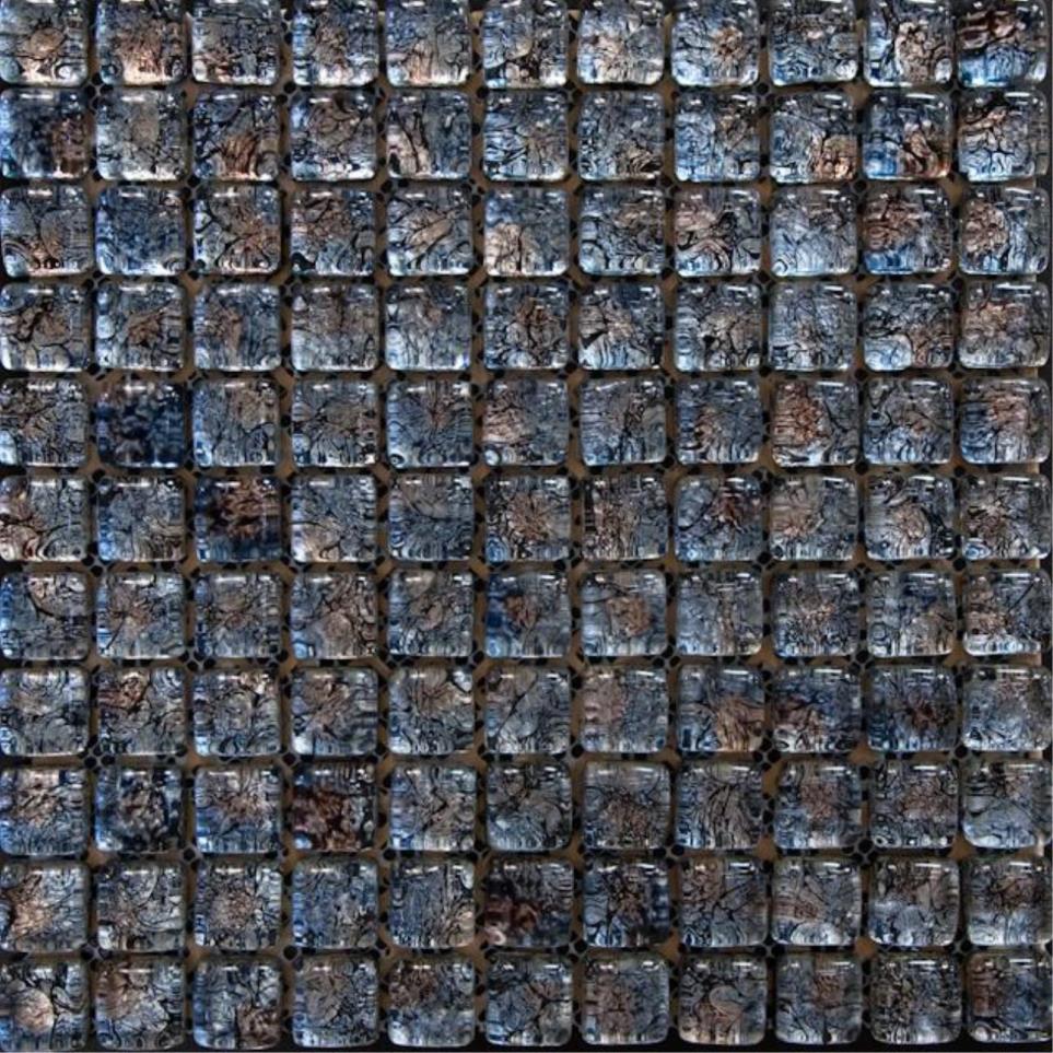 Mosaic Beat Box Black Tile