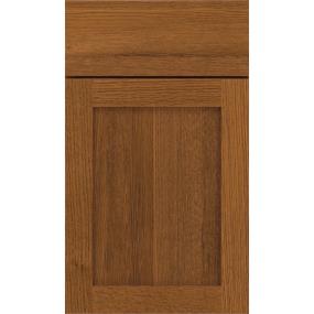 Square Single Malt Medium Finish Square Cabinets