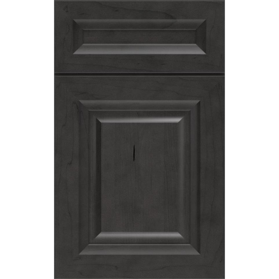 5 Piece Storm Dark Finish 5 Piece Cabinets