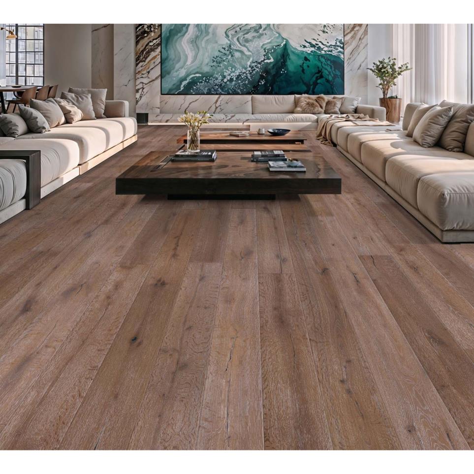 Plank Stabiane Medium Finish Hardwood