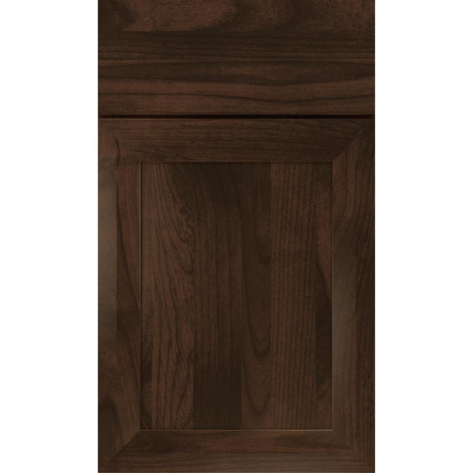 Square Rodeo Dark Finish Square Cabinets