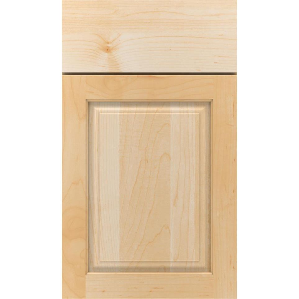 Square Natural Light Finish Square Cabinets