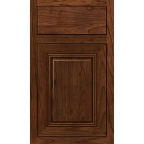 Inset Marsala Amaretto Creme Dark Finish Inset Cabinets