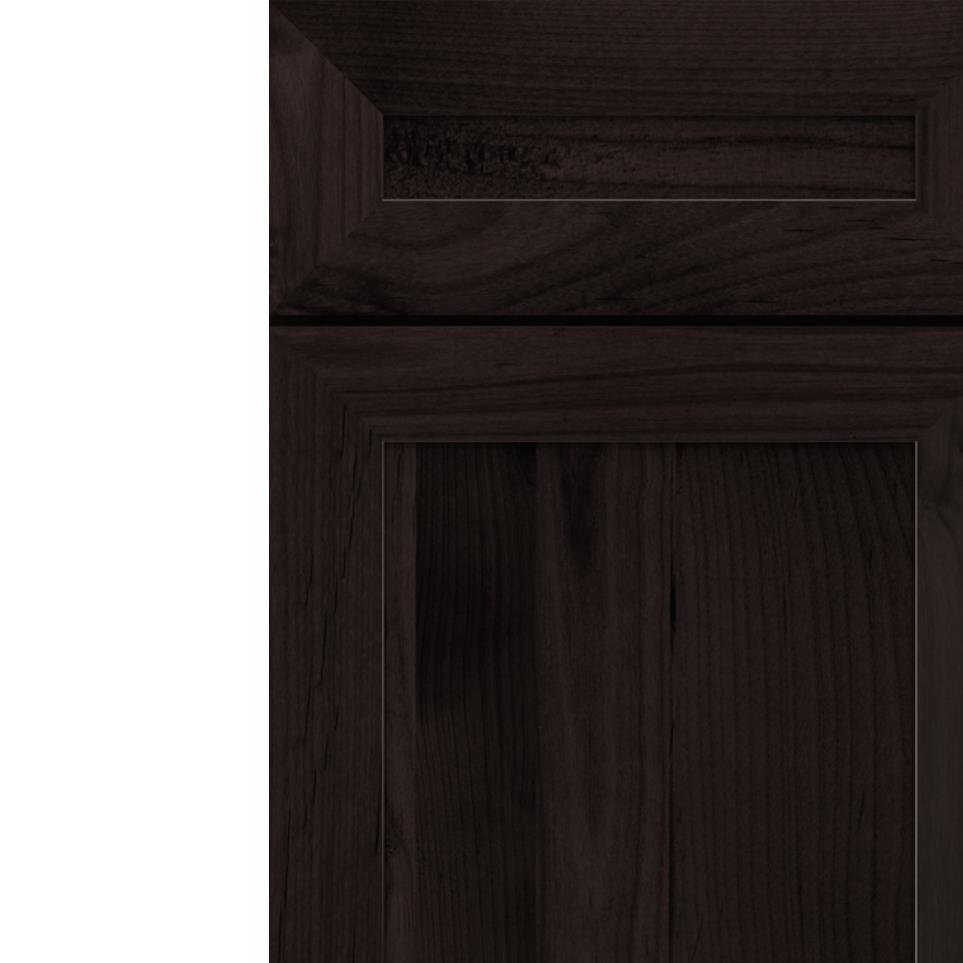 5 Piece Stout Dark Finish 5 Piece Cabinets