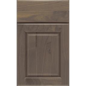 Square Seal Medium Finish Square Cabinets