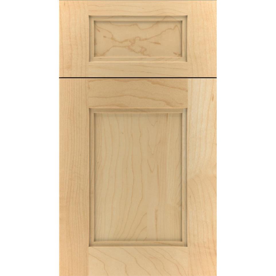 5 Piece Natural Light Finish 5 Piece Cabinets