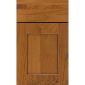 Square Palomino Medium Finish Square Cabinets