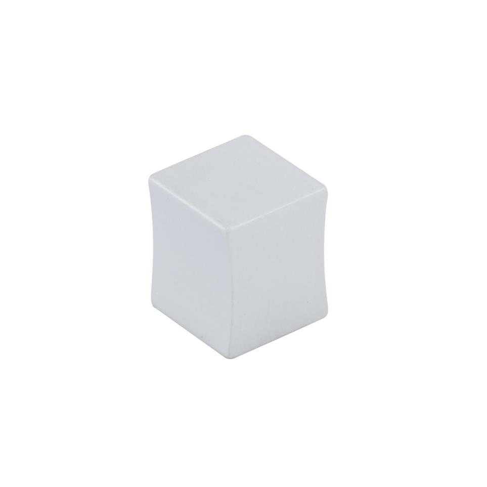 Knob Aluminum White Knobs