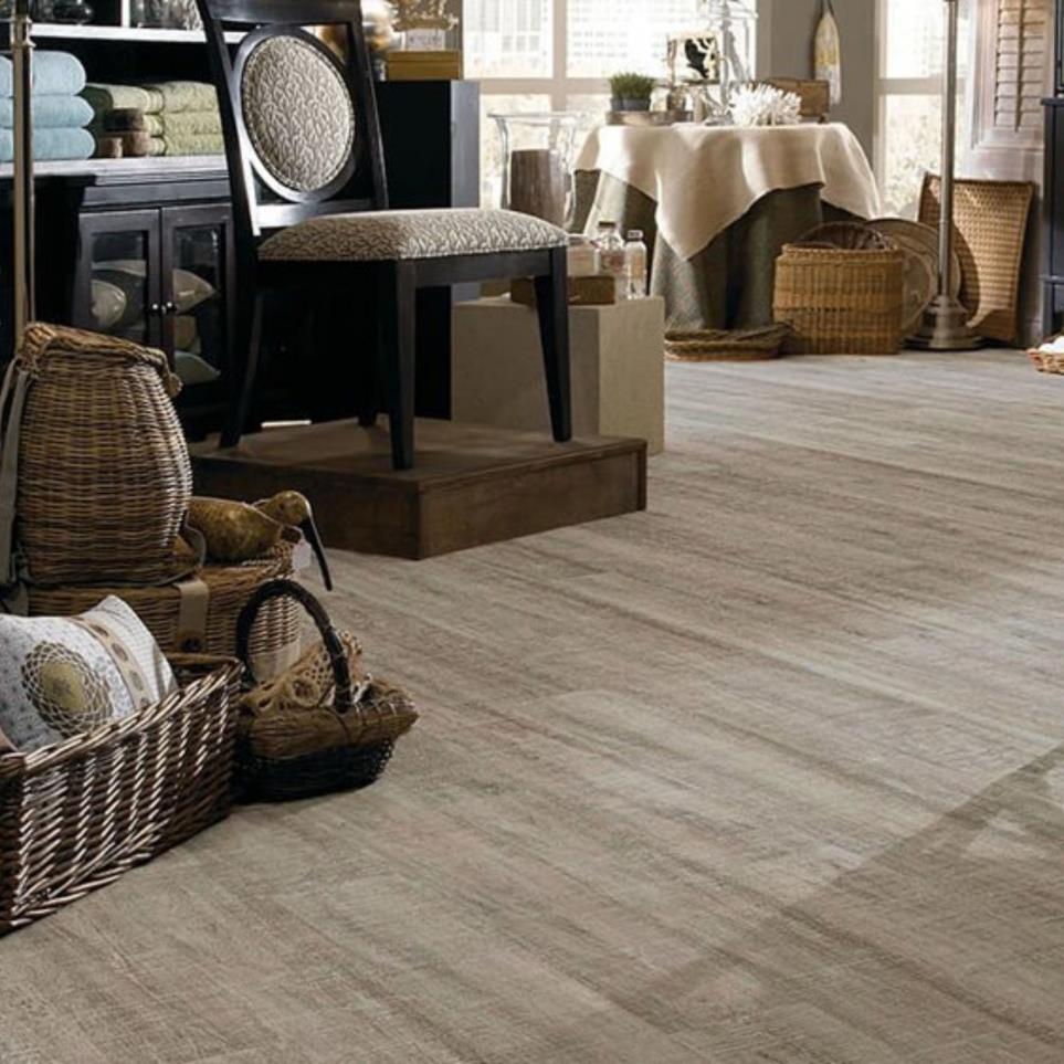 Tile Plank Nantucket Oak Medium Finish Vinyl