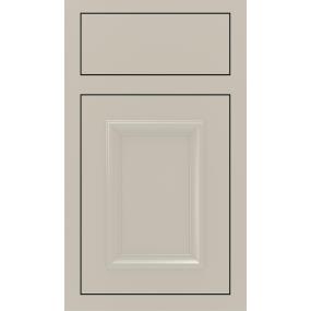 Square Mindful Gray Paint - Grey Square Cabinets