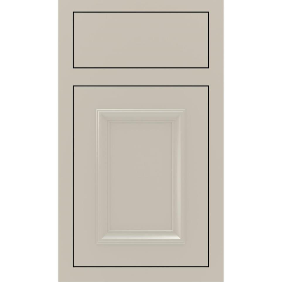 Square Mindful Gray Paint - Grey Square Cabinets