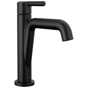 Bath Matte Black Black Faucets