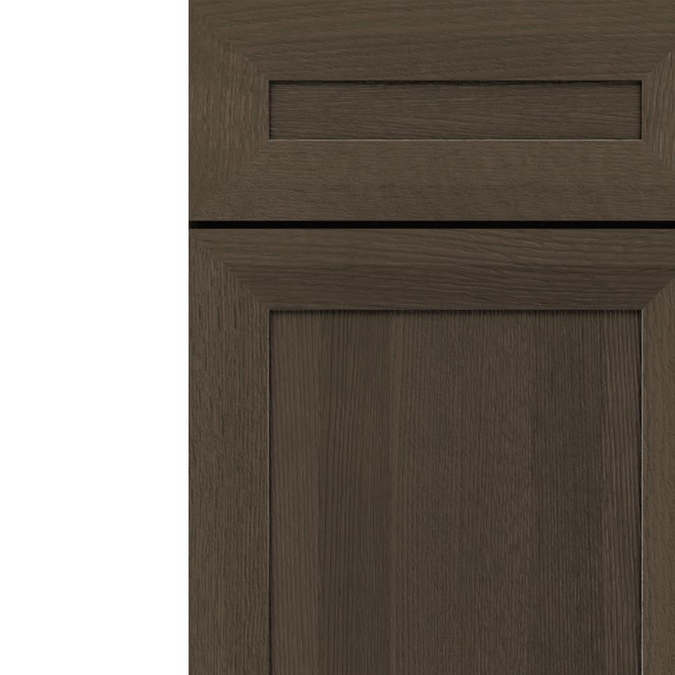 5 Piece Boulder Dark Finish 5 Piece Cabinets