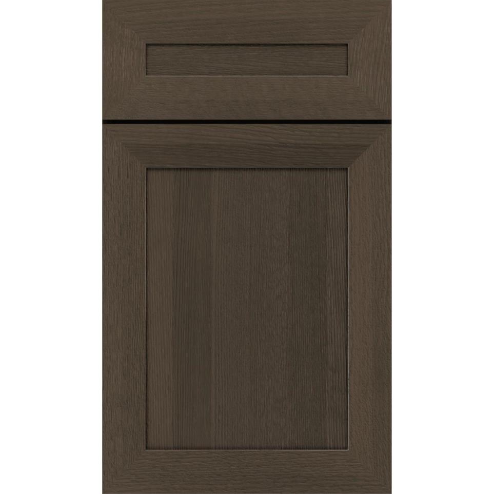 5 Piece Boulder Dark Finish 5 Piece Cabinets