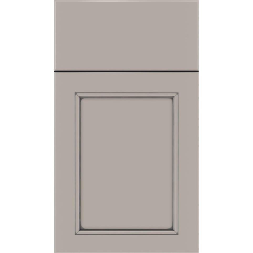 Square Nimbus Pewter Glaze Glaze - Paint Square Cabinets