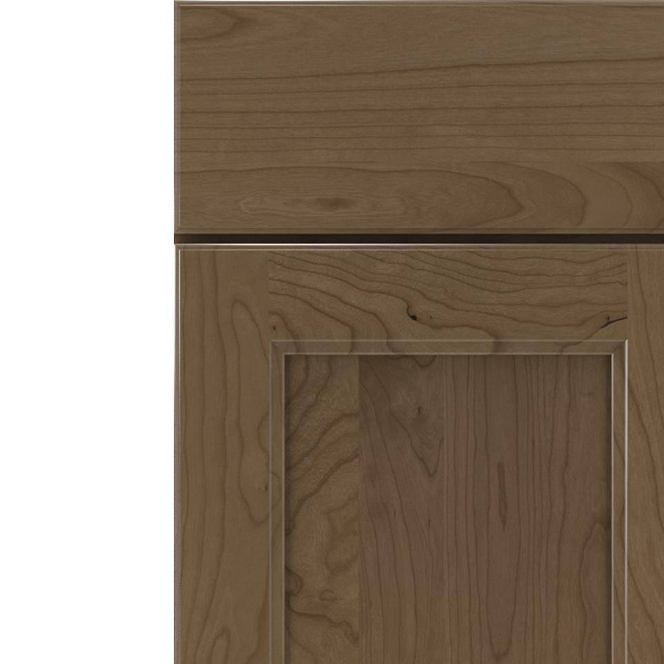 Square Morel Medium Finish Square Cabinets