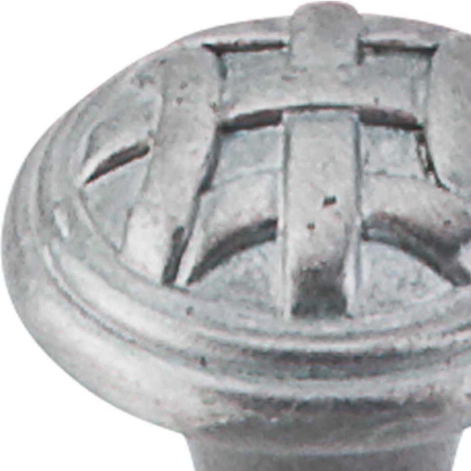 Knob Pewter Light Pewter Knobs