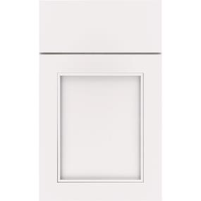 Square White Paint - White Square Cabinets