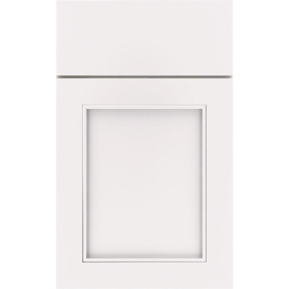 Square White Paint - White Square Cabinets