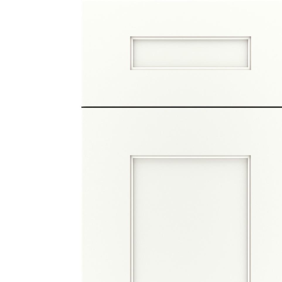 5 Piece Whitecap Paint - White 5 Piece Cabinets