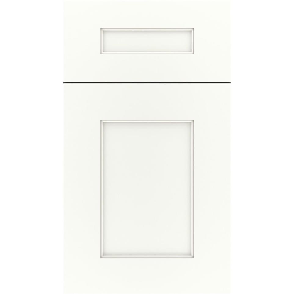 5 Piece Whitecap Paint - White 5 Piece Cabinets