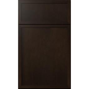 Square Kona Dark Finish Square Cabinets