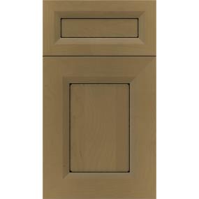 5 Piece Frappe Black Glaze Glaze - Stain 5 Piece Cabinets