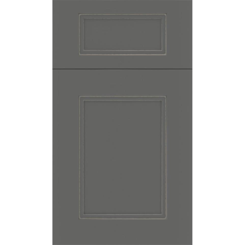 5 Piece Cloudburst Pewter Glaze Glaze - Paint 5 Piece Cabinets