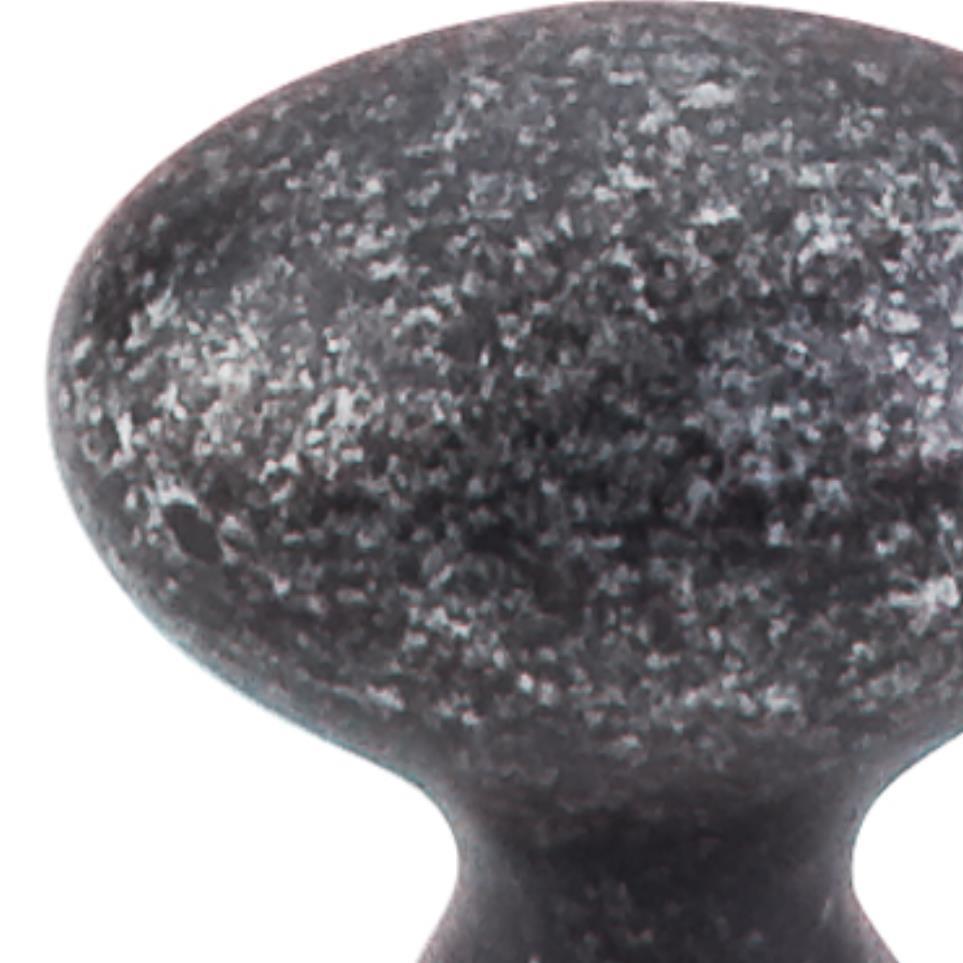 Knob Black Iron Specialty Knobs