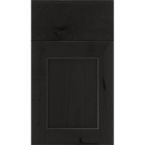 Square Charcoal Dark Finish Square Cabinets