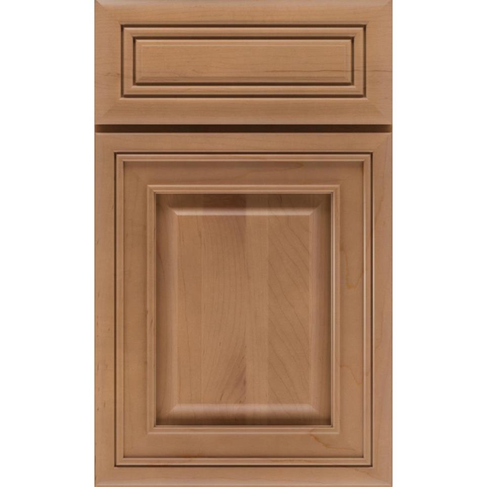 Square Sahara Light Finish Square Cabinets