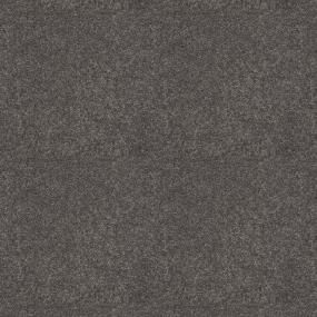 Textured Saxony Vole Brown Carpet