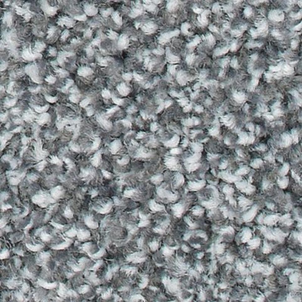 Textured Saxony High Noon Gray Carpet