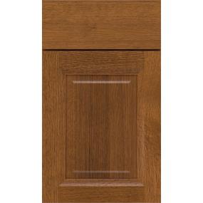 Square Single Malt Medium Finish Square Cabinets