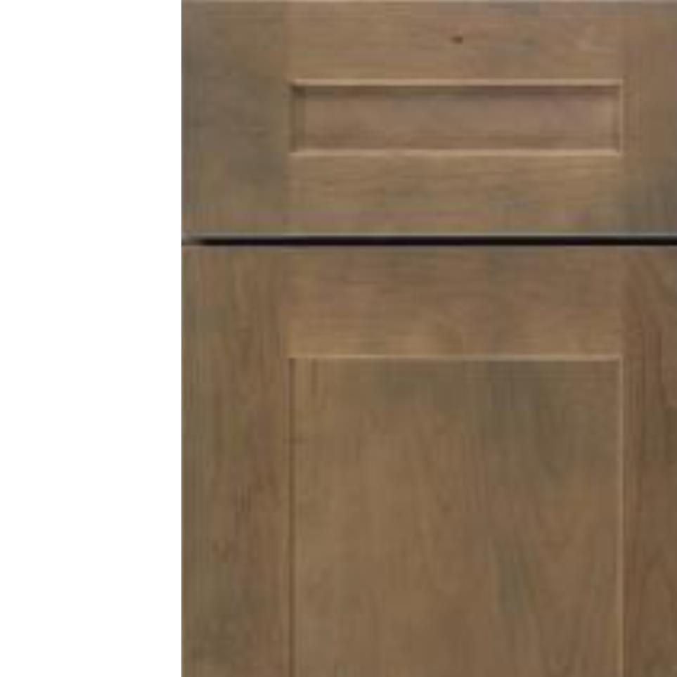 Square Morel Medium Finish Square Cabinets